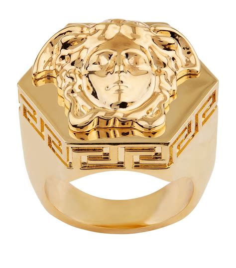 versace guys ring|Versace men's rings for sale.